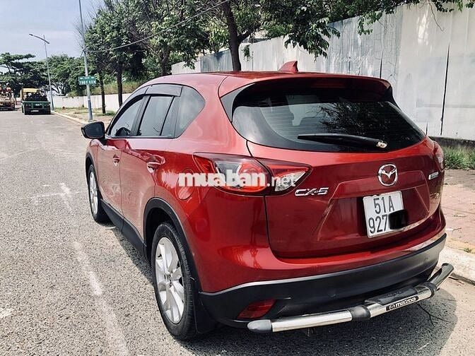 Cần bán gấp Mazda CX 5 2014 2.0 AT - 135000 km