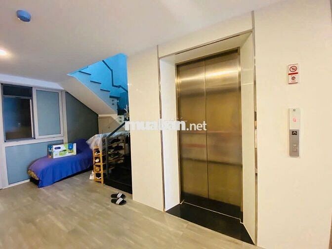 CHO THUÊ MẶT BẰNG KHU HIM LAM, QUẬN 7. DT 5X15M, THANG MÁY, MÁY LẠNH.