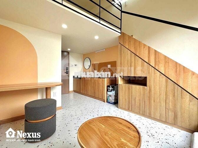 DUPLEX cửa sổ trời Full nội thất Quận 11