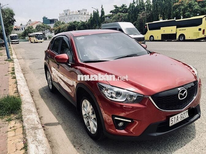 Cần bán gấp Mazda CX 5 2014 2.0 AT - 135000 km