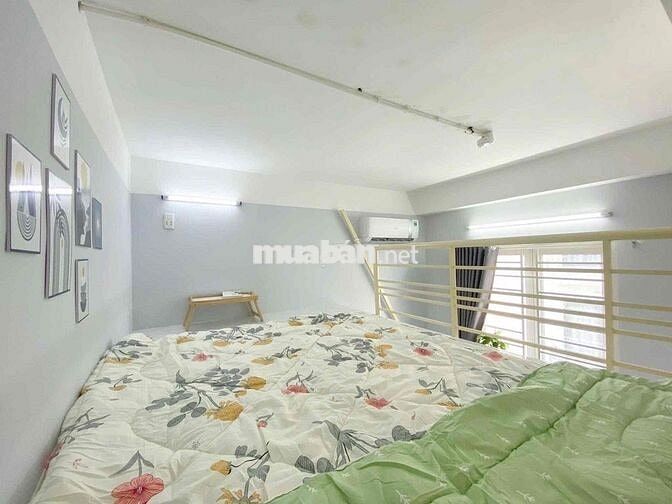 BÌNH THẠNH- DUPLEX SIÊU THOÁNG-GẦN HUTECH, HIU, VLU