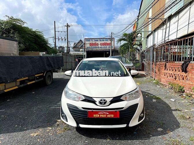 Toyota Vios 2019 1.5E CVT - 000000 km