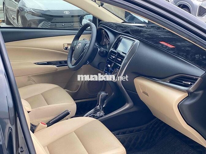 Toyota Vios 2022 G 1.5 CVT - 28000 km