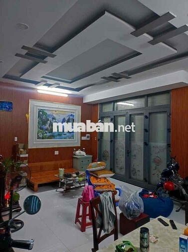 🔥 🔥 NHÀ 2 MẶT TIỀN - HẺM XE HƠI - 4 TẦNG - SHR - GẦN CẦU PHÚ XUÂN -6 T