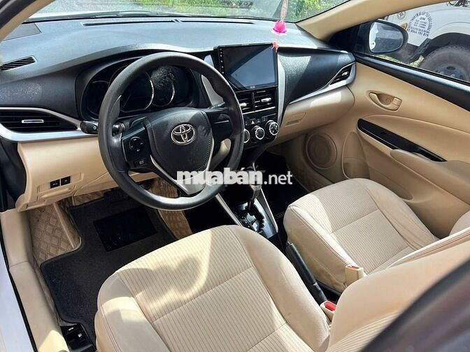 Toyota Vios 2019 1.5E CVT - 000000 km