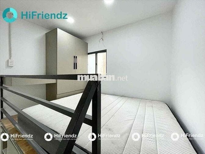 ✅ CĂN HỘ CÓ GÁC CAO 2M, CÓ MÁY GIẶT RIÊNG, TRUNG TÂM TÂN ĐỊNH QUẬN1