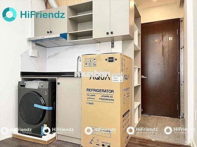 ✅ CĂN HỘ CÓ GÁC CAO 2M, CÓ MÁY GIẶT RIÊNG, TRUNG TÂM TÂN ĐỊNH QUẬN1