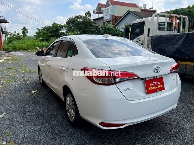 Toyota Vios 2019 1.5E CVT - 000000 km