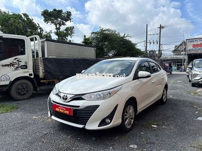 Toyota Vios 2019 1.5E CVT - 000000 km