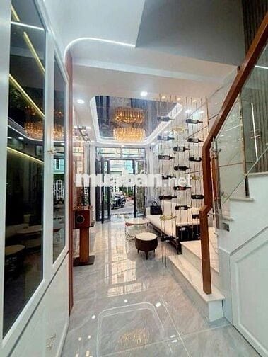 NHÀ 3 TẦNG ĐẸP — TÔ HIỆU PHƯỜNG PHÚ THẠNH   (2,7m x 12m)