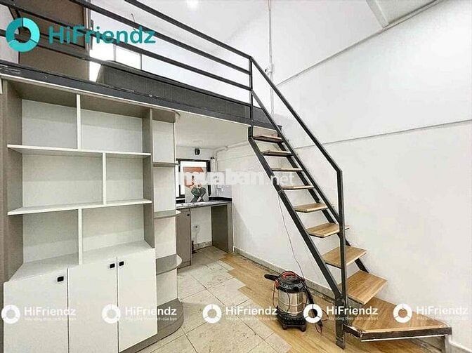 ✅ CĂN HỘ CÓ GÁC CAO 2M, CÓ MÁY GIẶT RIÊNG, TRUNG TÂM TÂN ĐỊNH QUẬN1
