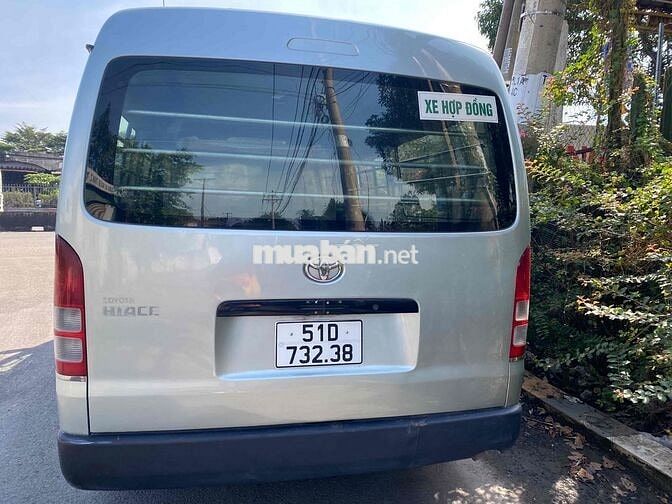 Toyota Hiace 2008 Commuter 2.5 - 234567 km
