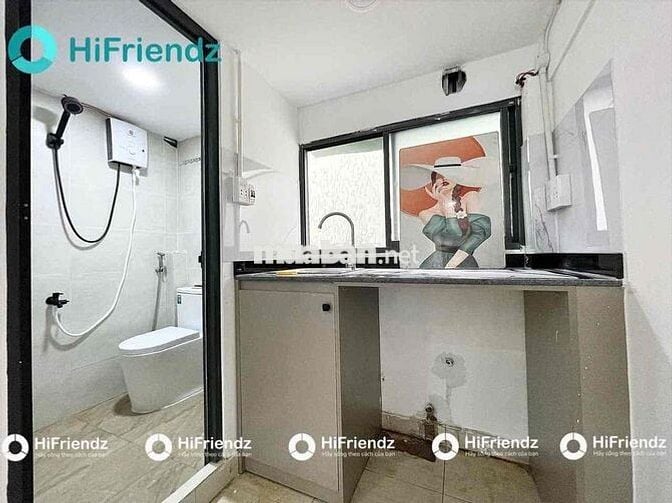 ✅ CĂN HỘ CÓ GÁC CAO 2M, CÓ MÁY GIẶT RIÊNG, TRUNG TÂM TÂN ĐỊNH QUẬN1