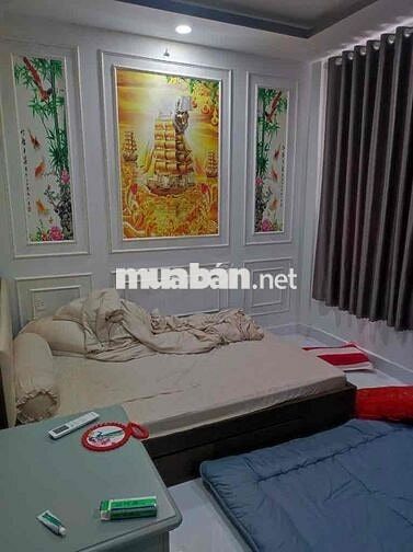 🔥 🔥 NHÀ 2 MẶT TIỀN - HẺM XE HƠI - 4 TẦNG - SHR - GẦN CẦU PHÚ XUÂN -6 T