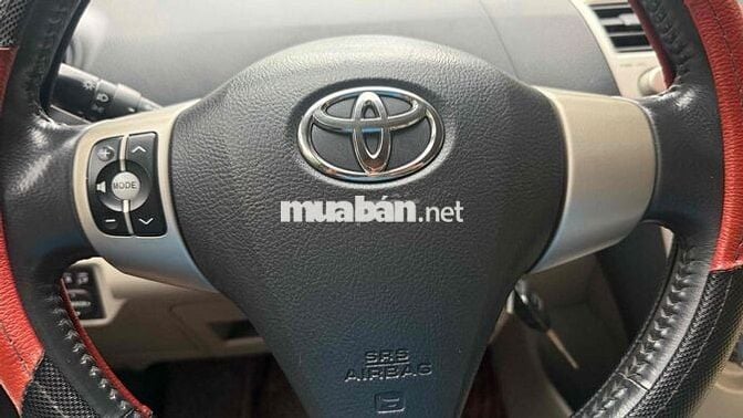 Toyota Vios 2009 - 115863 km