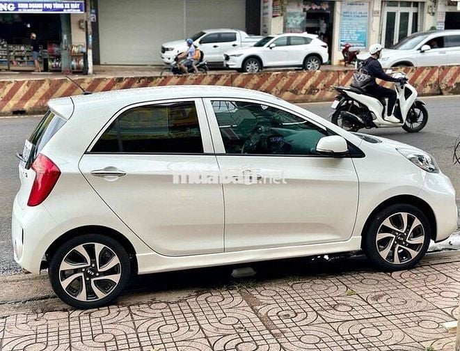 Kia Morning 2016 Si MT - 70000 km