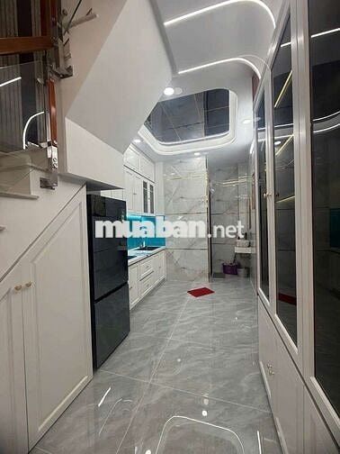NHÀ 3 TẦNG ĐẸP — TÔ HIỆU PHƯỜNG PHÚ THẠNH   (2,7m x 12m)