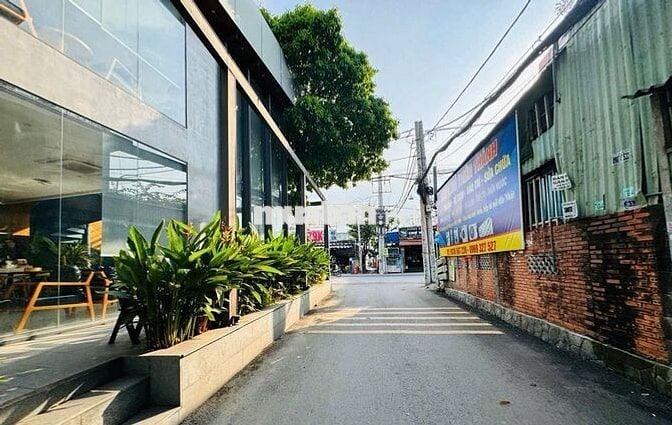 ĐẤT MẶT TIỀN KD - Đường Ôtô Thông - GẦN GA METRO 225 m2 Ngang 7,5M