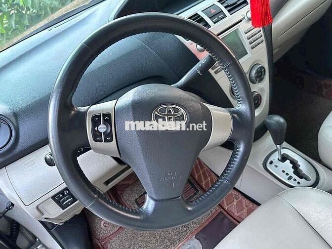 Toyota Vios 2009 - 115863 km