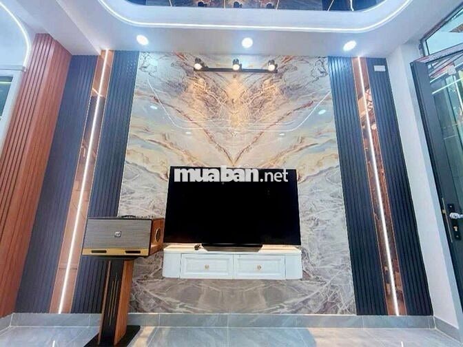 NHÀ 3 TẦNG ĐẸP — TÔ HIỆU PHƯỜNG PHÚ THẠNH   (2,7m x 12m)