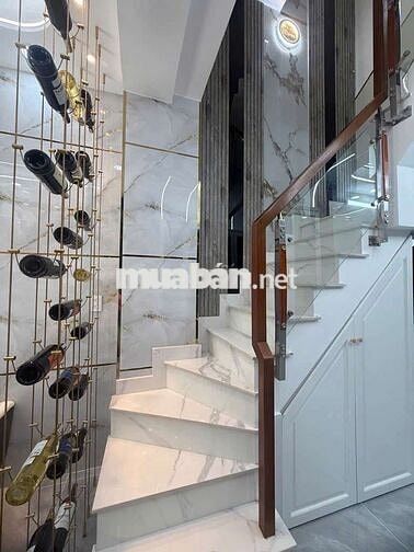 NHÀ 3 TẦNG ĐẸP — TÔ HIỆU PHƯỜNG PHÚ THẠNH   (2,7m x 12m)