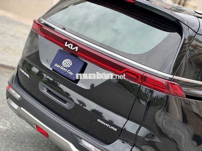 Kia Carnival 2024 2.2D Signature 7s - 3vkm 1tỷ368