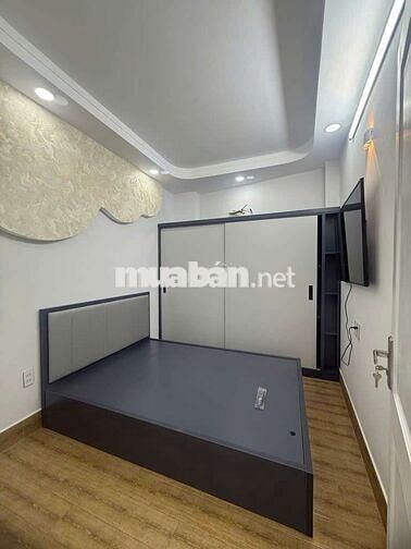 NHÀ 3 TẦNG ĐẸP — TÔ HIỆU PHƯỜNG PHÚ THẠNH   (2,7m x 12m)