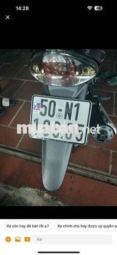 bán ex2008 1 càng bstp 9c mới dọn