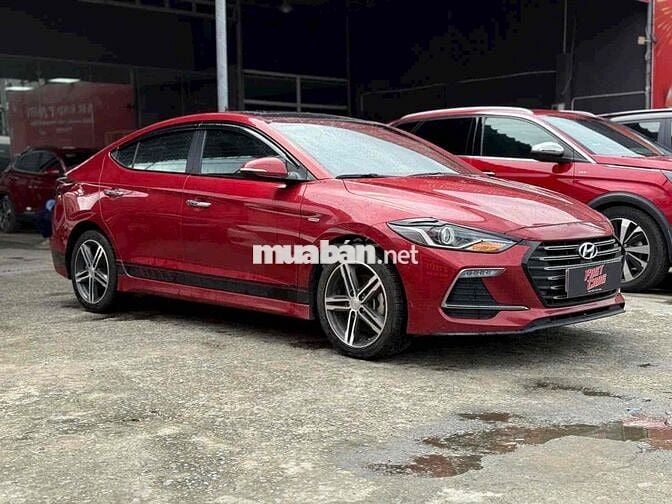Hyundai Elantra 2019 Sport 1.6 AT - 660000 km