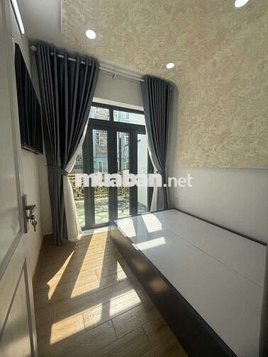 NHÀ 3 TẦNG ĐẸP — TÔ HIỆU PHƯỜNG PHÚ THẠNH   (2,7m x 12m)