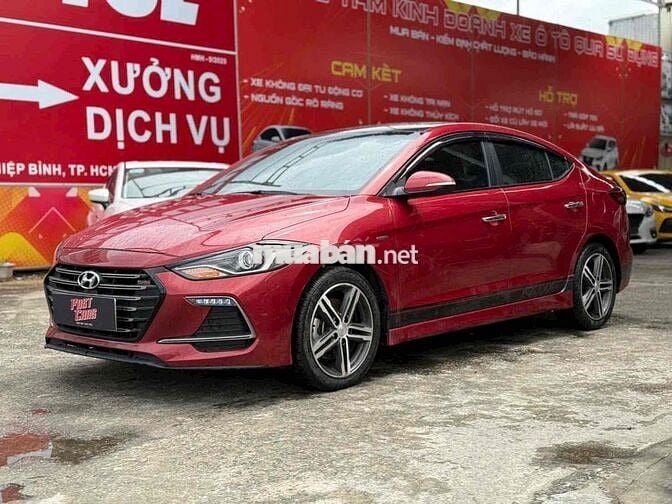 Hyundai Elantra 2019 Sport 1.6 AT - 660000 km