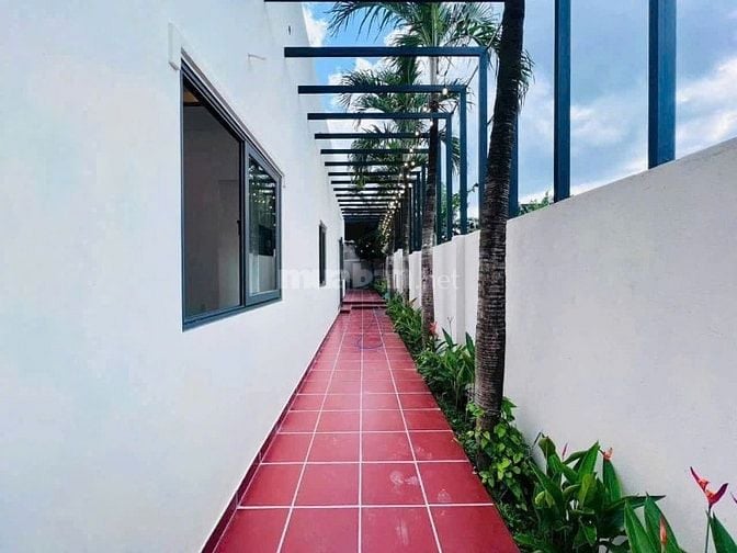 BÁN NHÀ VƯỜN 7,2 X 23M SÂN VƯỜN MÁT MẺ , THƯ GIÃN 