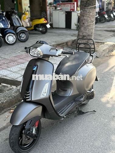 VESPA SPINT ĐÈN LED 2 TẦNG HỖ TRỢ TRẢ GÓP NỢ XẤU