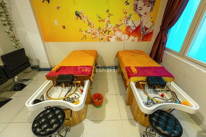 [ GÒ VẤP ] SANG LẠI SPA ĐANG HOẠT ĐỘNG – MẶT TIỀN NGUYỄN VĂN KHỐI