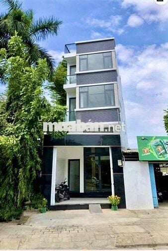 Bán nhà MT số 2010 Võ Văn Kiệt, khu đông dân cư, KD, VPĐD, giá 15,5 tỷ