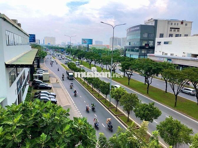 Bán nhà MT số 2010 Võ Văn Kiệt, khu đông dân cư, KD, VPĐD, giá 15,5 tỷ