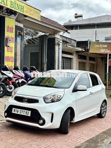 Kia Morning 2016 Si MT - 70000 km