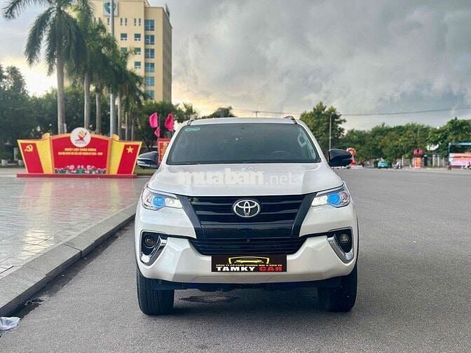 Toyota Fortuner 2019 2.4G 4x2 AT - 81234 km