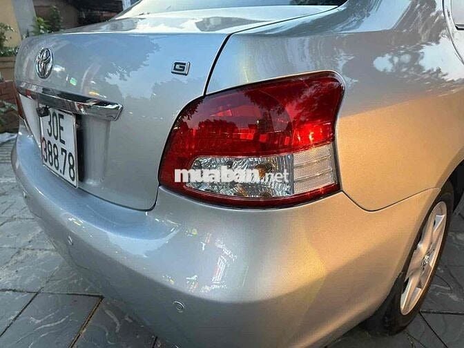 Toyota Vios 2009 - 115863 km