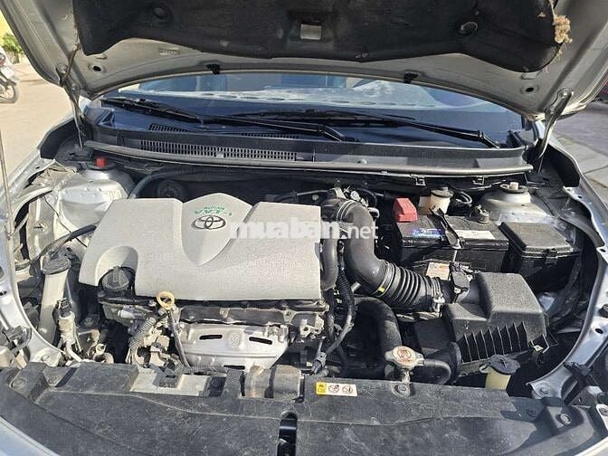 VIOS 1.5E 2017 SỐ SÀN 133000KM BẢO HÀNH 1 NĂM