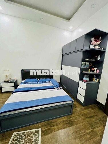 Nhà cho thuê Phú Tân 4 phòng ngủ full nội thất cao cấp