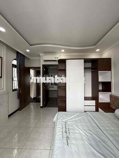 BIỆT THỰ MỚI XÂY, 80m2 NHÀ BÈ, OTO NGỦ TRONG NHÀ, DỌN VÀO Ở NGAY.