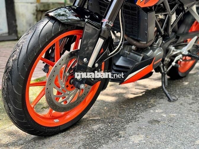 Bán Duke 200 2021 chính chủ cọp keng