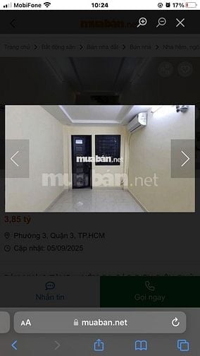 Chính chủ cho thuê giao dịch nhanh
