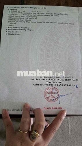 Chào bán lô đất kiệt oto thông thoáng đường NGUYỄN VĂN CỪ