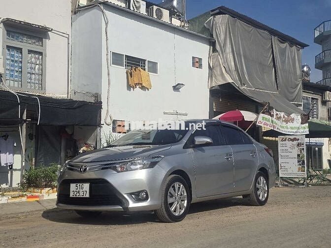 VIOS 1.5E 2017 SỐ SÀN 133000KM BẢO HÀNH 1 NĂM