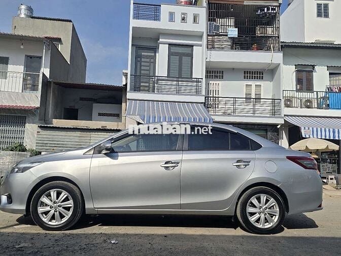 VIOS 1.5E 2017 SỐ SÀN 133000KM BẢO HÀNH 1 NĂM