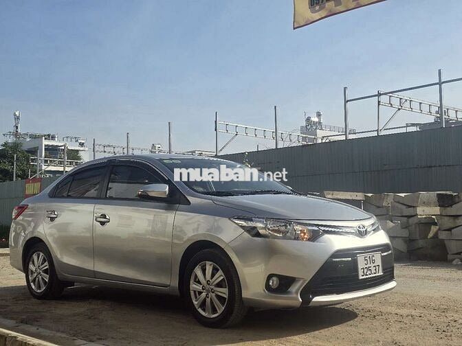 VIOS 1.5E 2017 SỐ SÀN 133000KM BẢO HÀNH 1 NĂM