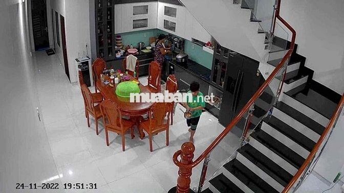 Nhà cho thuê Phú Tân 4 phòng ngủ full nội thất cao cấp