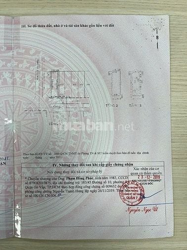 Gia Đình Thiện Chí Cần Bán Nhanh Nhà Mặt Tiền Đường Số – Lộ Giới 14m